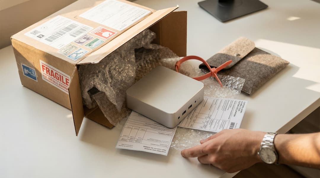 Complete Guide: How to Import a Mini PC Barebone in 2026